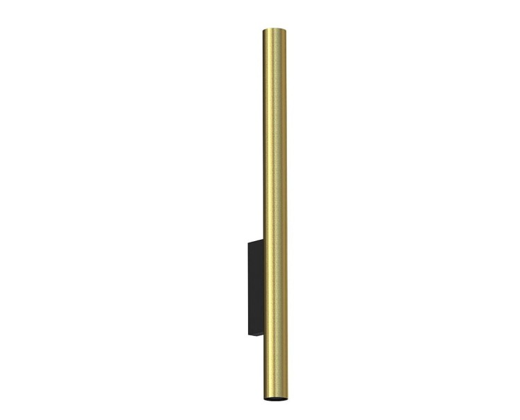 Lampa ścienna Industrialna Loft FOURTY WALL SOLID BRASS XL 10760 NOWODVORSKI Lighting 2xGU10 R35 60cm oprawa oświetleniowa  kinkiet nowoczesna mosiądz Inspiracje Premium
