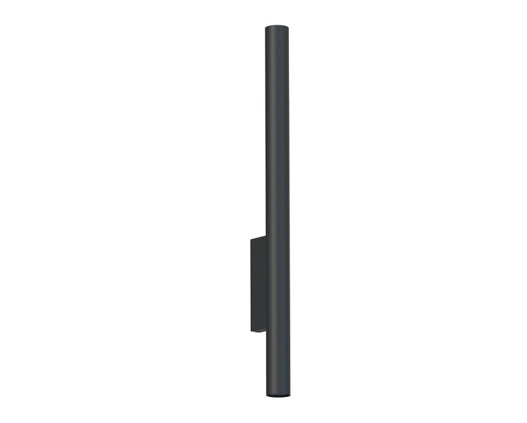 Lampa ścienna Industrialna Loft FOURTY WALL BLACK XL 10759 NOWODVORSKI Lighting 2xGU10 R35 60cm oprawa oświetleniowa  kinkiet nowoczesna metal czarny czarna Inspiracje Premium