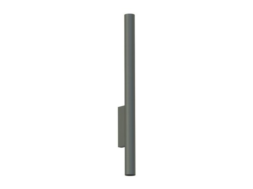 Lampa ścienna Industrialna Loft FOURTY WALL UMBRA GRAY XL 10893 NOWODVORSKI Lighting 2xGU10 R35 60cm oprawa oświetleniowa  kinkiet nowoczesna metal szary szara Inspiracje Premium