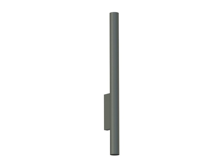 Lampa ścienna Industrialna Loft FOURTY WALL UMBRA GRAY XL 10893 NOWODVORSKI Lighting 2xGU10 R35 60cm oprawa oświetleniowa  kinkiet nowoczesna metal szary szara Inspiracje Premium