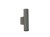 Lampa ścienna Industrialna Loft FOURTY WALL UMBRA GRAY M 10891 NOWODVORSKI Lighting 2xGU10 R35 18 cm oprawa oświetleniowa  kinkiet nowoczesna metal szary szara Inspiracje Premium