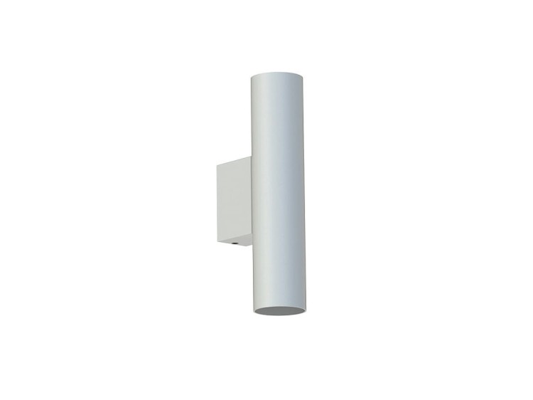 Lampa ścienna Industrialna Loft FOURTY WALL SILK GRAY M 10890 NOWODVORSKI Lighting 2xGU10 R35 18 cm oprawa oświetleniowa  kinkiet nowoczesna metal szary szara Inspiracje Premium