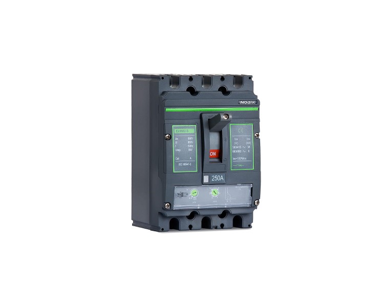 Wyłącznik mocy kompaktowy Ex9M2S TM AC250 3P 101298 Noark 250A