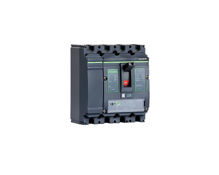 Wyłącznik mocy kompaktowy Ex9M1S TM AC125 4P4T 103071 Noark 125A