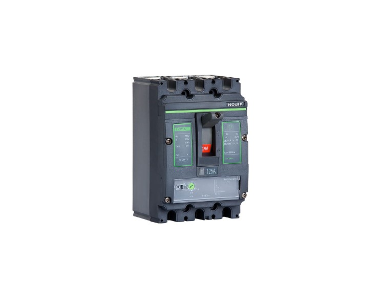 Wyłącznik mocy kompaktowy Ex9M1S TM AC100 3P 100894 Noark 100A