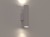 Lampa ścienna Industrialna Loft FOURTY WALL WHITE M 10752 NOWODVORSKI Lighting 2xGU10 R35 18 cm oprawa oświetleniowa  kinkiet nowoczesna metal biały biała Inspiracje Premium