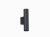 Lampa ścienna Industrialna Loft FOURTY WALL BLACK M 10753 NOWODVORSKI Lighting 2xGU10 R35 18 cm oprawa oświetleniowa  kinkiet nowoczesna metal czarny czarna Inspiracje Premium