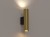 Lampa ścienna Industrialna Loft FOURTY WALL SOLID BRASS M 10754 NOWODVORSKI Lighting 2xGU10 R35 18 cm oprawa oświetleniowa  kinkiet nowoczesna mosiądz Inspiracje Premium