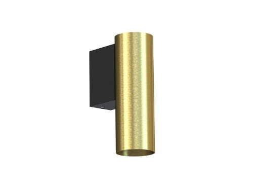 Lampa ścienna Industrialna Loft FOURTY WALL SOLID BRASS S 10748 NOWODVORSKI Lighting GU10 R35 12 cm oprawa oświetleniowa  kinkiet nowoczesna mosiądz Inspiracje Premium