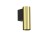 Lampa ścienna Industrialna Loft FOURTY WALL SOLID BRASS S 10748 NOWODVORSKI Lighting GU10 R35 12 cm oprawa oświetleniowa  kinkiet nowoczesna mosiądz Inspiracje Premium