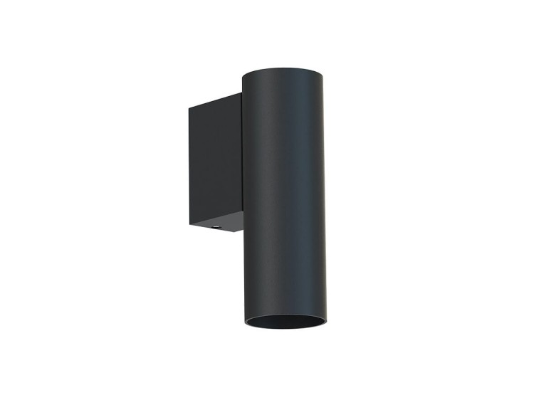 Lampa ścienna Industrialna Loft FOURTY WALL BLACK S 10747 NOWODVORSKI Lighting GU10 R35 12 cm oprawa oświetleniowa kinkiet nowoczesna metal czarny czarna Inspiracje Premium