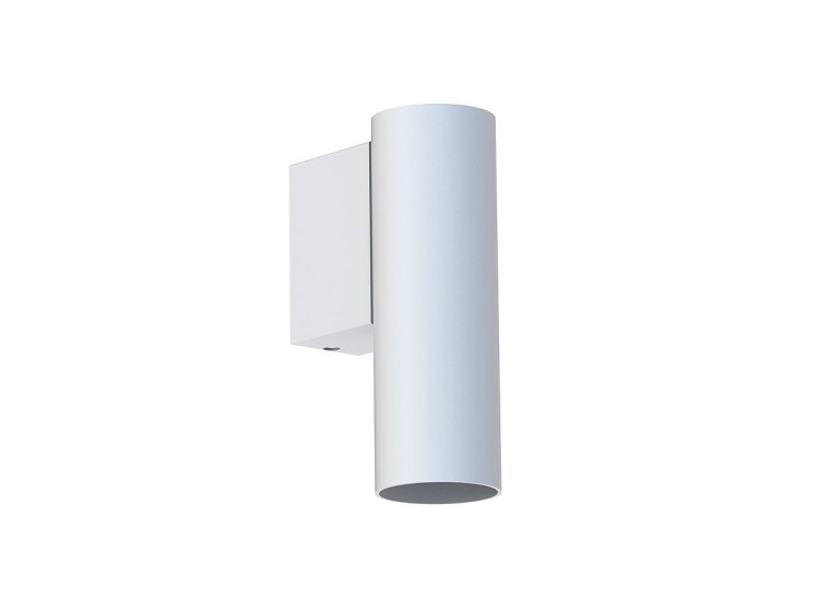 Lampa ścienna Industrialna Loft FOURTY WALL WHITE S 10746 NOWODVORSKI Lighting GU10 R35 12 cm oprawa oświetleniowa kinkiet nowoczesna metal biały biała Inspiracje Premium