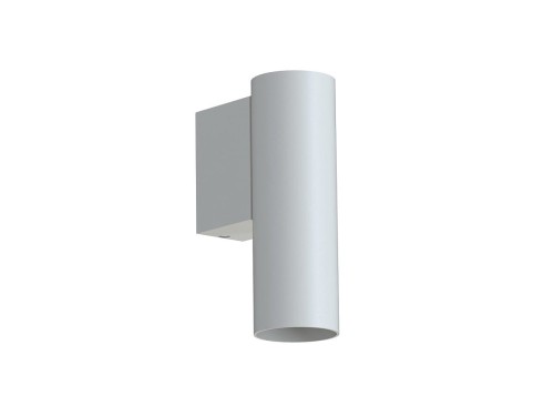 Lampa ścienna Industrialna Loft FOURTY WALL SILK GRAY S 10888 NOWODVORSKI Lighting GU10 R35 12 cm oprawa oświetleniowa kinkiet nowoczesna metal szary szara Inspiracje Premium