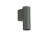 Lampa ścienna Industrialna Loft FOURTY WALL UMBRA GRAY S 10889 NOWODVORSKI Lighting GU10 R35 12 cm oprawa oświetleniowa kinkiet nowoczesna metal szary szara Inspiracje Premium