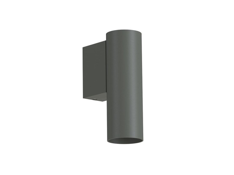 Lampa ścienna Industrialna Loft FOURTY WALL UMBRA GRAY S 10889 NOWODVORSKI Lighting GU10 R35 12 cm oprawa oświetleniowa kinkiet nowoczesna metal szary szara Inspiracje Premium