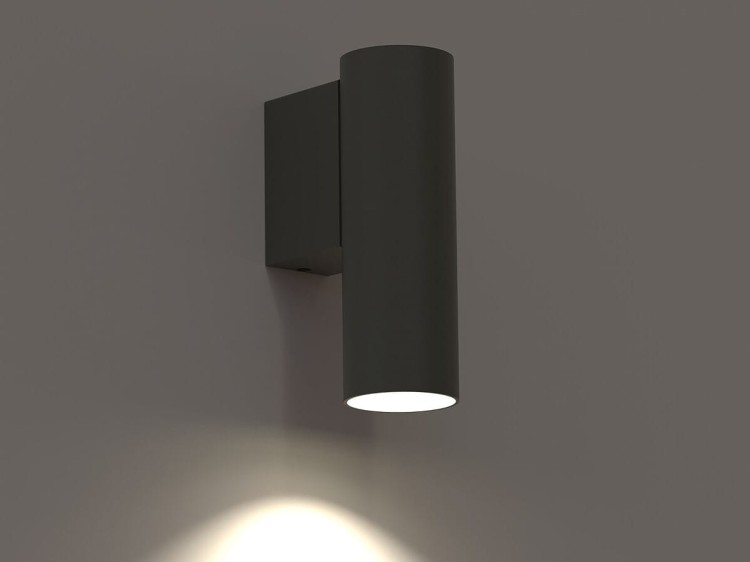 Lampa ścienna Industrialna Loft FOURTY WALL UMBRA GRAY S 10889 NOWODVORSKI Lighting GU10 R35 12 cm oprawa oświetleniowa kinkiet nowoczesna metal szary szara Inspiracje Premium