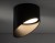 Lampa sufitowa podtynkowa HVAR CG BLACK 10487 NOWODVORSKI Lighting GX53 8,5 cm Spot oświetleniowa nowoczesna sufitowa metal czarna do regipsu Inspiracje Premium