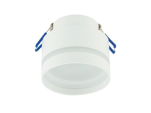 Lampa sufitowa podtynkowa MURTER CG WHITE 10490 NOWODVORSKI Lighting GX53 8,5 cm Spot oświetleniowa nowoczesna sufitowa metal biała do regipsu Inspiracje Premium