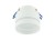 Lampa sufitowa podtynkowa MURTER CG WHITE 10490 NOWODVORSKI Lighting GX53 8,5 cm Spot oświetleniowa nowoczesna sufitowa metal biała do regipsu Inspiracje Premium
