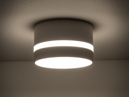 Lampa sufitowa podtynkowa MURTER CG WHITE 10490 NOWODVORSKI Lighting GX53 8,5 cm Spot oświetleniowa nowoczesna sufitowa metal biała do regipsu Inspiracje Premium