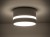 Lampa sufitowa podtynkowa MURTER CG WHITE 10490 NOWODVORSKI Lighting GX53 8,5 cm Spot oświetleniowa nowoczesna sufitowa metal biała do regipsu Inspiracje Premium