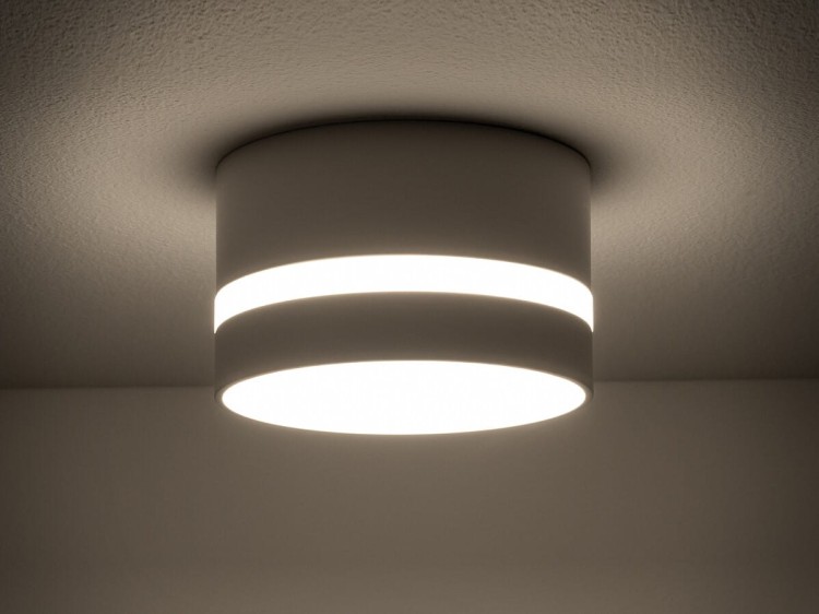 Lampa sufitowa podtynkowa MURTER CG WHITE 10490 NOWODVORSKI Lighting GX53 8,5 cm Spot oświetleniowa nowoczesna sufitowa metal biała do regipsu Inspiracje Premium