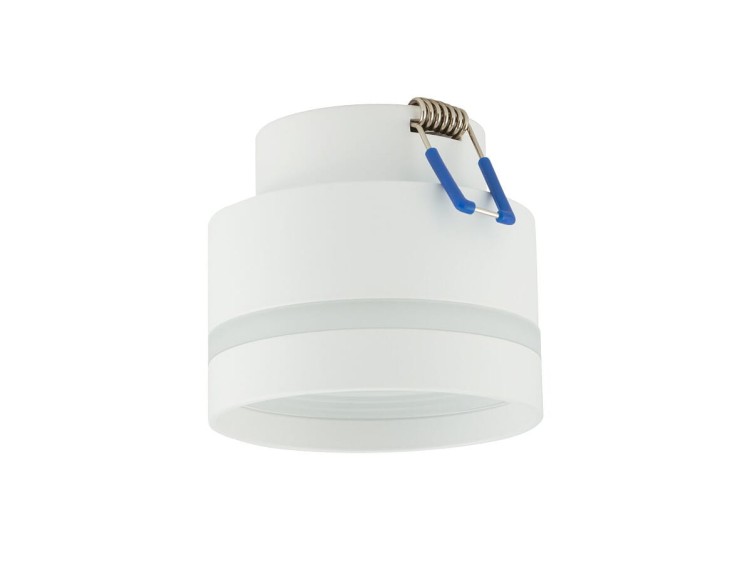 Lampa sufitowa podtynkowa MURTER CG WHITE 10490 NOWODVORSKI Lighting GX53 8,5 cm Spot oświetleniowa nowoczesna sufitowa metal biała do regipsu Inspiracje Premium