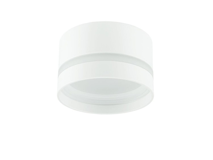 Lampa sufitowa podtynkowa MURTER CG WHITE 10490 NOWODVORSKI Lighting GX53 8,5 cm Spot oświetleniowa nowoczesna sufitowa metal biała do regipsu Inspiracje Premium