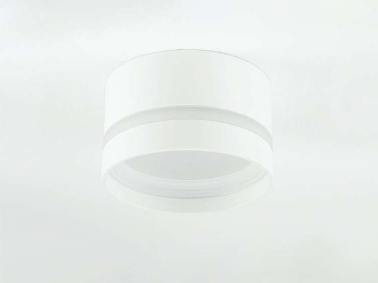Lampa sufitowa podtynkowa MURTER CG WHITE 10490 NOWODVORSKI Lighting GX53 8,5 cm Spot oświetleniowa nowoczesna sufitowa metal biała do regipsu Inspiracje Premium