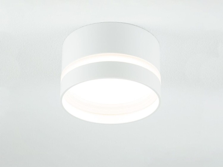 Lampa sufitowa podtynkowa MURTER CG WHITE 10490 NOWODVORSKI Lighting GX53 8,5 cm Spot oświetleniowa nowoczesna sufitowa metal biała do regipsu Inspiracje Premium