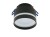 Lampa sufitowa podtynkowa MURTER CG BLACK 10489 NOWODVORSKI Lighting GX53 8,5 cm Spot oświetleniowa nowoczesna sufitowa metal czarna do regipsu Inspiracje Premium