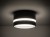 Lampa sufitowa podtynkowa MURTER CG BLACK 10489 NOWODVORSKI Lighting GX53 8,5 cm Spot oświetleniowa nowoczesna sufitowa metal czarna do regipsu Inspiracje Premium