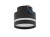 Lampa sufitowa podtynkowa MURTER CG BLACK 10489 NOWODVORSKI Lighting GX53 8,5 cm Spot oświetleniowa nowoczesna sufitowa metal czarna do regipsu Inspiracje Premium