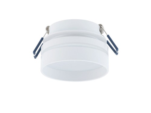 Lampa sufitowa podtynkowa MLJET CG WHITE 10494 NOWODVORSKI Lighting GU10 8 cm Spot oświetleniowa nowoczesna sufitowa metal biała do regipsu Inspiracje Premium