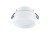 Lampa sufitowa podtynkowa MLJET CG WHITE 10494 NOWODVORSKI Lighting GU10 8 cm Spot oświetleniowa nowoczesna sufitowa metal biała do regipsu Inspiracje Premium