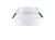 Lampa sufitowa podtynkowa MLJET CG WHITE 10494 NOWODVORSKI Lighting GU10 8 cm Spot oświetleniowa nowoczesna sufitowa metal biała do regipsu Inspiracje Premium