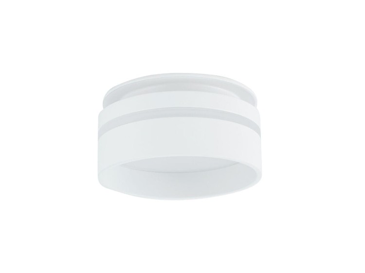 Lampa sufitowa podtynkowa MLJET CG WHITE 10494 NOWODVORSKI Lighting GU10 8 cm Spot oświetleniowa nowoczesna sufitowa metal biała do regipsu Inspiracje Premium