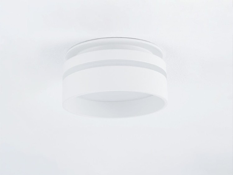 Lampa sufitowa podtynkowa MLJET CG WHITE 10494 NOWODVORSKI Lighting GU10 8 cm Spot oświetleniowa nowoczesna sufitowa metal biała do regipsu Inspiracje Premium