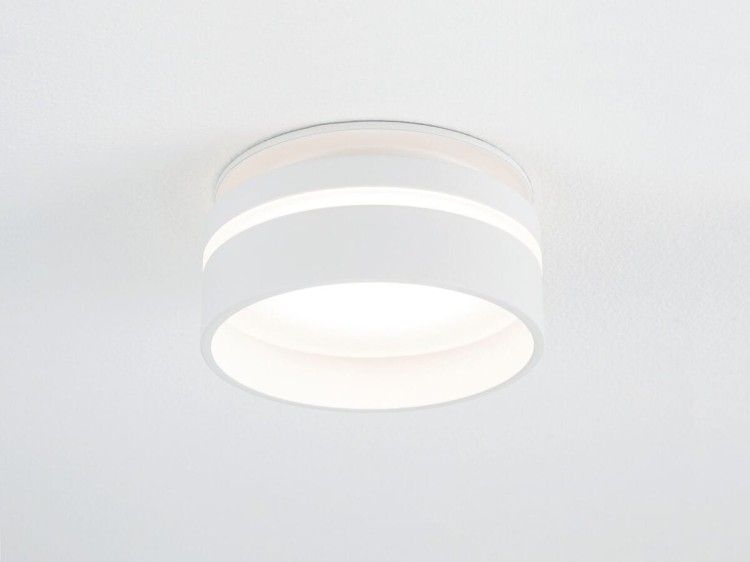 Lampa sufitowa podtynkowa MLJET CG WHITE 10494 NOWODVORSKI Lighting GU10 8 cm Spot oświetleniowa nowoczesna sufitowa metal biała do regipsu Inspiracje Premium