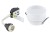 Lampa sufitowa podtynkowa MLJET CG WHITE 10494 NOWODVORSKI Lighting GU10 8 cm Spot oświetleniowa nowoczesna sufitowa metal biała do regipsu Inspiracje Premium