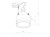 Lampa sufitowa podtynkowa MLJET CG WHITE 10494 NOWODVORSKI Lighting GU10 8 cm Spot oświetleniowa nowoczesna sufitowa metal biała do regipsu Inspiracje Premium