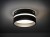 Lampa sufitowa podtynkowa MLJET CG BLACK 10493 NOWODVORSKI Lighting GU10 8 cm Spot oświetleniowa nowoczesna sufitowa metal czarna do regipsu Inspiracje Premium