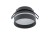 Lampa sufitowa podtynkowa MLJET CG BLACK 10493 NOWODVORSKI Lighting GU10 8 cm Spot oświetleniowa nowoczesna sufitowa metal czarna do regipsu Inspiracje Premium