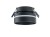 Lampa sufitowa podtynkowa MLJET CG BLACK 10493 NOWODVORSKI Lighting GU10 8 cm Spot oświetleniowa nowoczesna sufitowa metal czarna do regipsu Inspiracje Premium