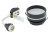 Lampa sufitowa podtynkowa MLJET CG BLACK 10493 NOWODVORSKI Lighting GU10 8 cm Spot oświetleniowa nowoczesna sufitowa metal czarna do regipsu Inspiracje Premium