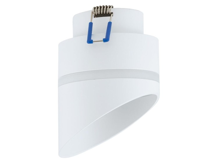 Lampa sufitowa podtynkowa VIS WHITE 10486 NOWODVORSKI Lighting GX53 8,5 cm Spot oświetleniowa nowoczesna sufitowa metal biała do regipsu Inspiracje Premium