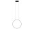 Lampa sufitowa wisząca Industrialna Loft CIRCOLO LED SV-45 S BLACK 10860 NOWODVORSKI Lighting 4000K 18W oświetleniowa żyrandol nowoczesna metal czarna czarny zwis Inspiracje Premium