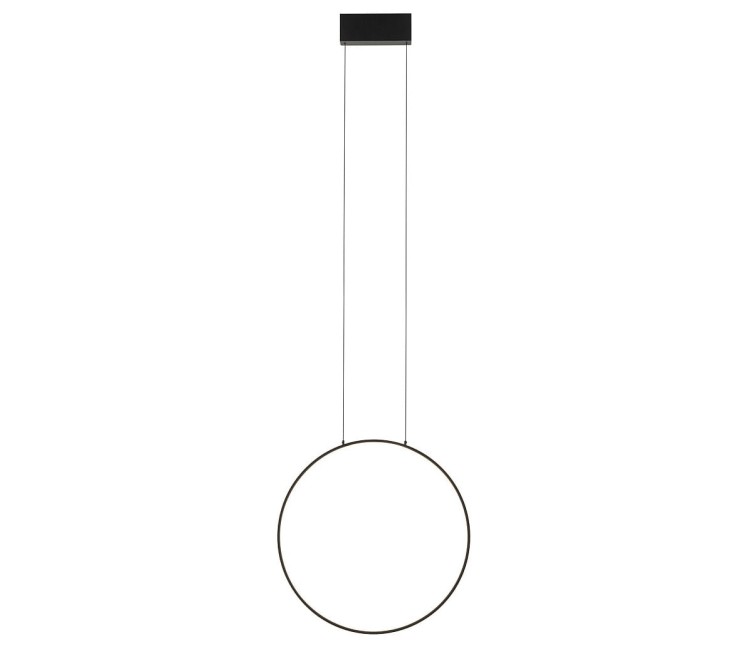 Lampa sufitowa wisząca Industrialna Loft CIRCOLO LED SV-45 S BLACK 10860 NOWODVORSKI Lighting 4000K 18W oświetleniowa żyrandol nowoczesna metal czarna czarny zwis Inspiracje Premium