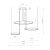 Lampa sufitowa wisząca Industrialna Loft CIRCOLO LED SH-60/45/30 10817 NOWODVORSKI Lighting 3000K 45W oświetleniowa żyrandol nowoczesna metal z trzech kół okręgów czarna czarny zwis Inspiracje Premium