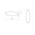 Lampa ścienna kinkiet CIRCOLO LED S CH-45 10928 NOWODVORSKI Lighting 18W 3000K 45cm Industrialna Loft oprawa oświetleniowa nowoczesny dekoracyjny koło okrąg metalowy czarna czarny Inspiracje Premium